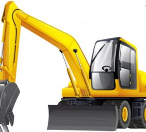 Excavator rent