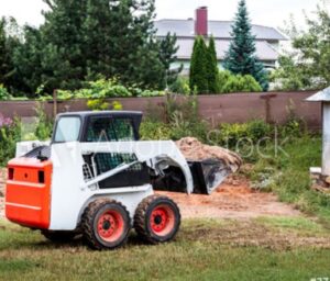 Skid steer reapers